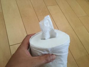 トイレットペーパー