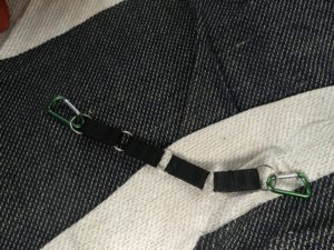 iPadぶら下げ治具