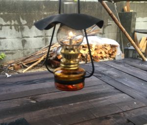 雰囲気のあるランタン