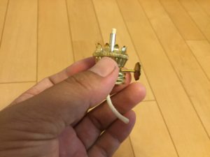 小型オイルランタンの芯