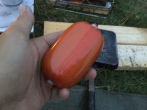 魚肉ハンバーグ