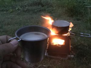 焚火コーヒー