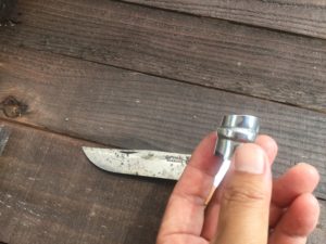 ストッパーはずれた