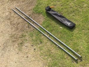 タープポール全景