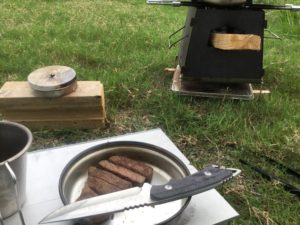 お肉が出来上がり!