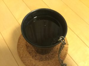 紅茶につける