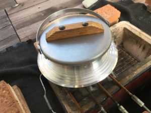 ユニフレームキャンプ羽釜