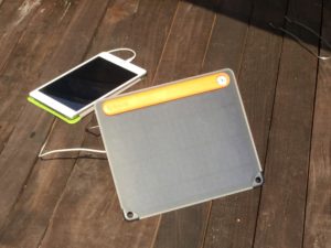 バイオライトソーラー設置