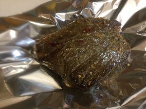 ローストビーフの余熱