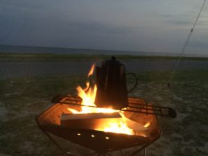 焚火五徳と焚火台