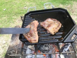 ステーキ焼き加減