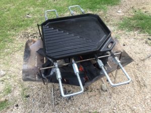 ユニ鉄とピコグリル