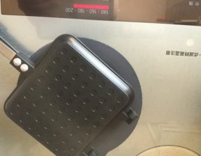 ホットサンドをIH使用