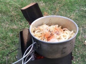 ホルモンうどん