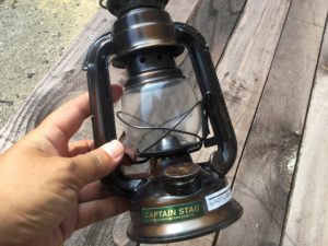 ランタン小開封