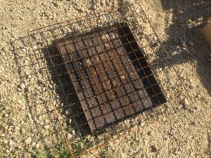 トレーをグリッド化