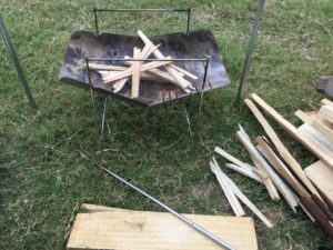 小割と火吹き棒