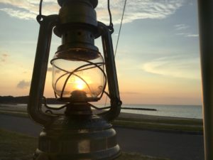 太陽をランタンに入れる