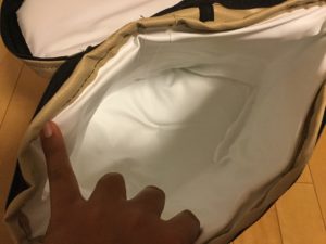 ソフトクーラー11の内部