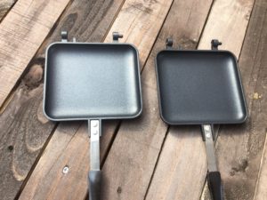 ホットサンドクッカー分解