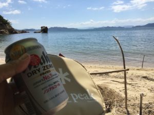 ノンアルとスノピソフトクーラー