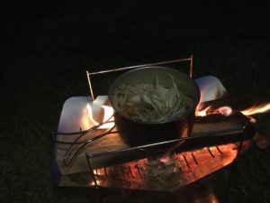 野菜とホルモン