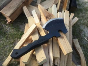 簡単薪割り燕三条乃斧