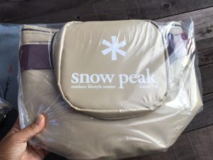 スノピのソフトクーラー