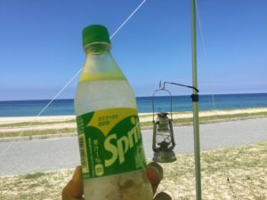 暑いときの水分補給！