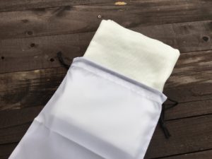 焚火シート開封③