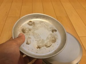 スタッキングできなかった一枚