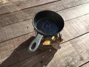 チャムスのスキレット