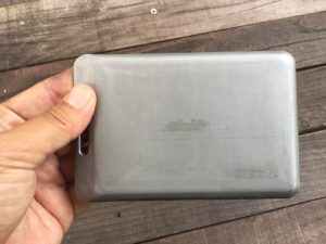 BE-PAL鉄板の裏側