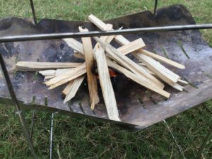 ピコグリルrで火付け