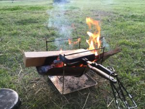 ピコグリルで調理