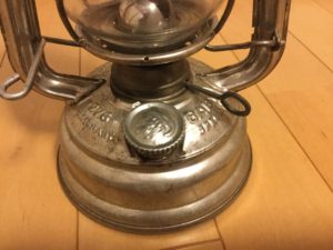 火力調整のハンドル