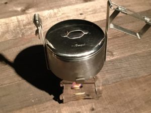 アルコールバーナーフードキャリアの相性