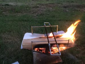 ピコグリルと五徳の高さ