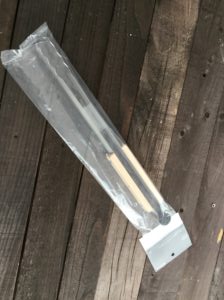 スノーピーク火ばさみ開封前