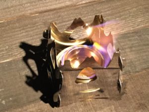 アルコールストーブ初着火