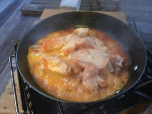 チーズタッカルビをアルストで作る