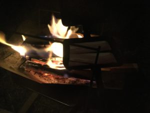 バウルーをフライパンとして使う