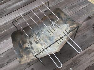 ピコグリルに串を合わせてみる