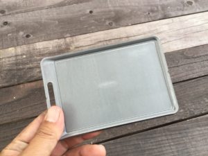 BE-PAL鉄板の表側