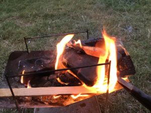 バウルーの両面焼き