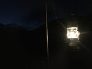 ちょっと夜明け