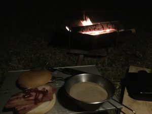 夜のピコグリル