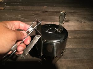 鍋になるフードキャリア