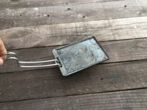 ビーパル鉄板のハンドル