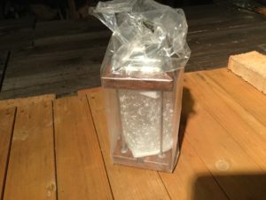 ボトルランタンの梱包